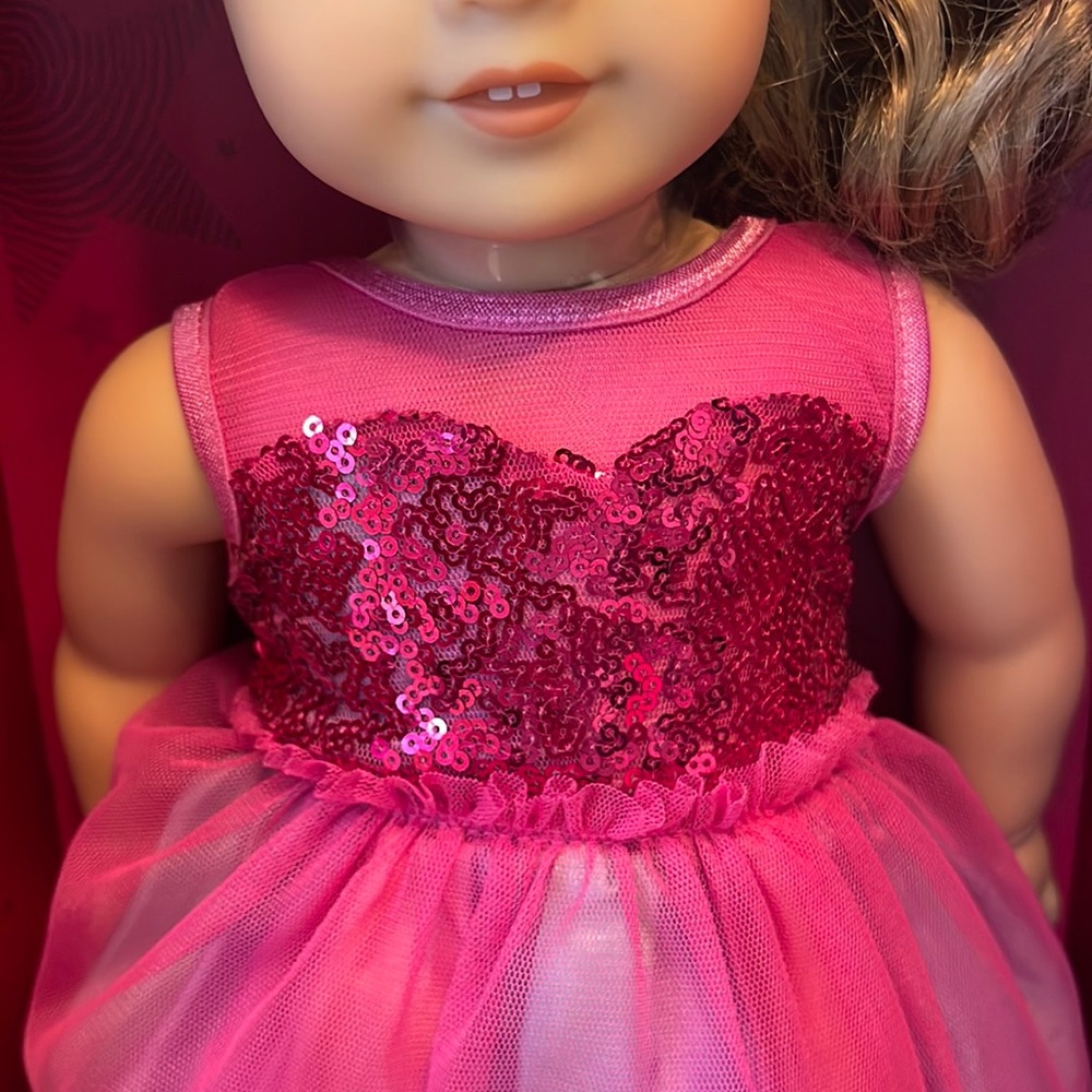 Custom American Girl Doll as seen in Trisha’s YouTube Video NWT - ONLY ONE - Picture 3 of 8